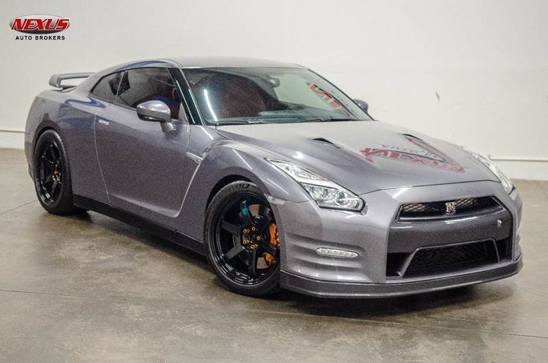 2015 Nissan Gt R Premium 950whp Gray With Amber Red Interior