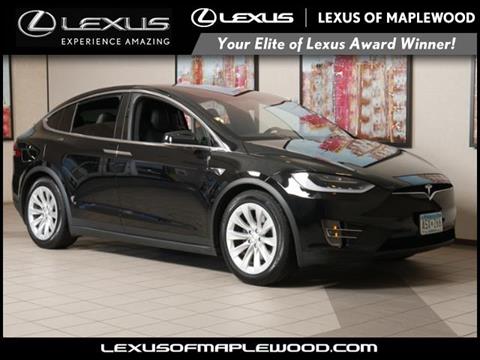 2018 Tesla Model X For Sale In Maplewood Mn