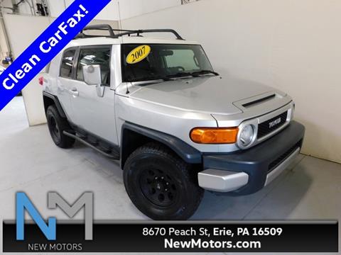 Used 2007 Toyota Fj Cruiser For Sale In Kirksville Mo