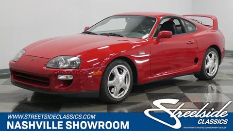 Used 1997 Toyota Supra For Sale In Eugene Or Carsforsale Com