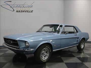 How do you check if a 1967 Ford Mustang for sale is in good condition?