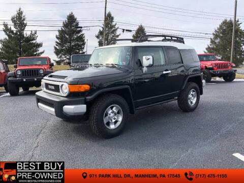 Used Toyota Fj Cruiser For Sale In South Bend In Carsforsale Com