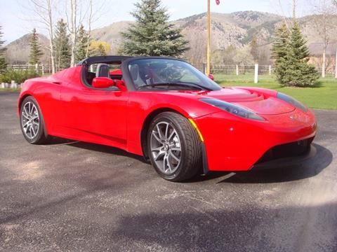 2008 Tesla Roadster For Sale In Garland Tx