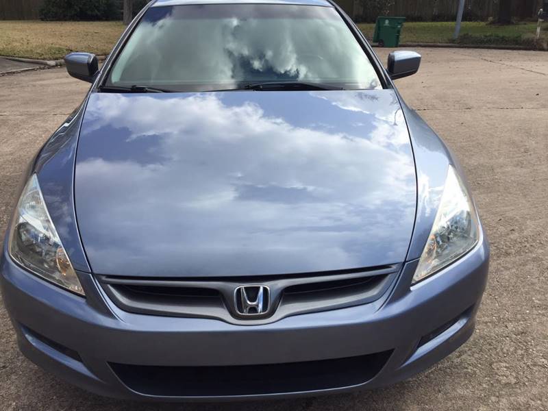 2006 Honda Accord Ex 2dr Coupe 5a W Leather And Navi In Houston Tx