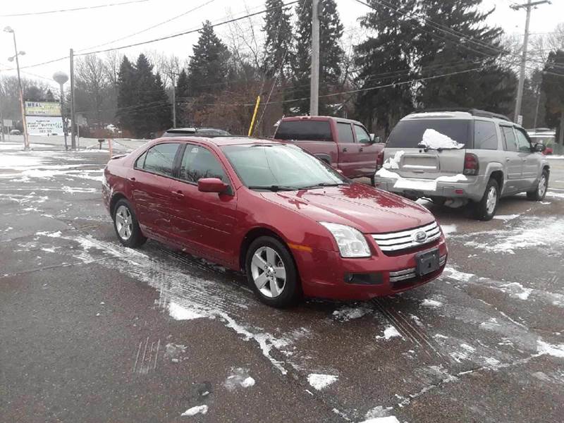 2009 ford fusion awd