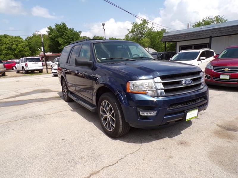 2015 Ford Expedition Xlt Sport Utility 4d In Haltom City Tx