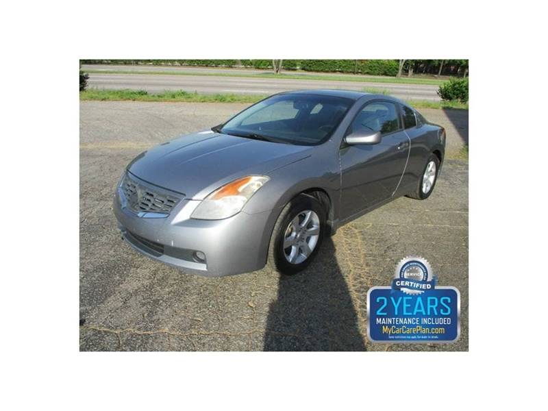 2008 Nissan Altima 2 5 S 2dr Coupe Cvt In Raleigh Nc