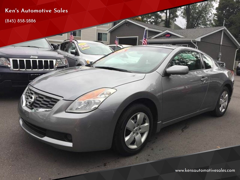 2008 Nissan Altima 2 5 S 2dr Coupe Cvt In Port Jervis Ny
