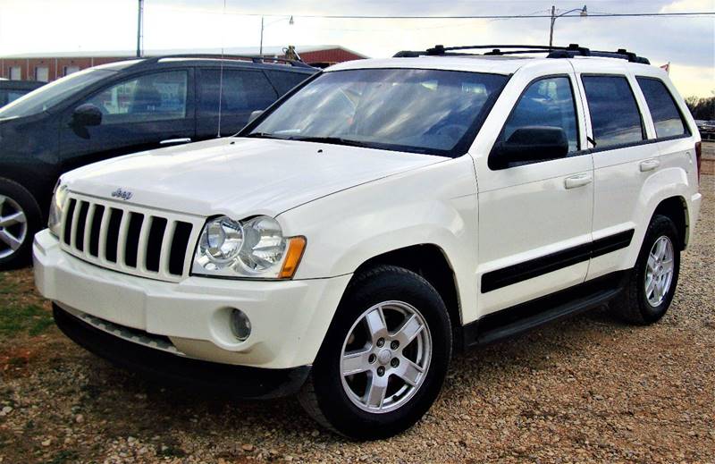 2006 Jeep Grand Cherokee Laredo 4dr Suv W Front Side Airbags In