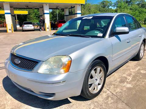 2005 ford five hundred sel awd