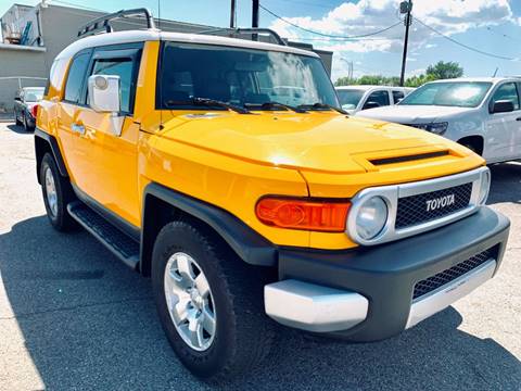 Used Toyota Fj Cruiser For Sale In Brookings Sd Carsforsale Com