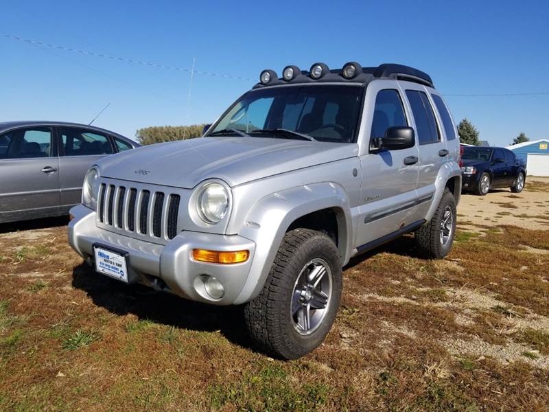 2004 jeep liberty renegade roof lights