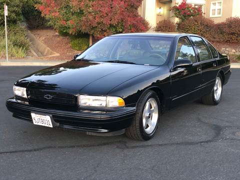 1996 Chevrolet Impala For Sale In Hayward Ca