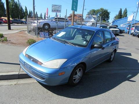 2000 Ford Focus For Sale In Marysville Wa