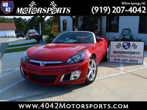 2008 Saturn Sky For Sale In Willow Spring Nc