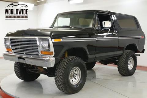 1979 Ford Bronco For Sale In Denver Co