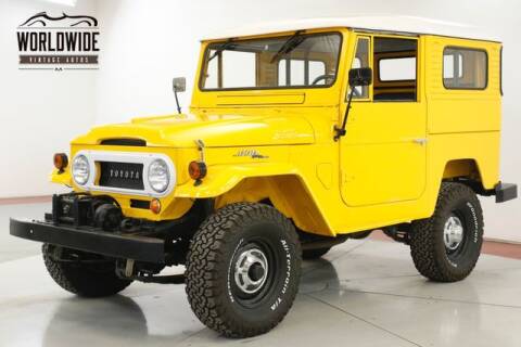 Used 1965 Toyota Land Cruiser For Sale In North Carolina