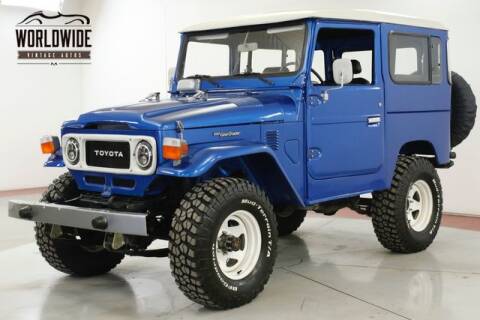 Used 1985 Toyota Land Cruiser For Sale In Manila Ar Carsforsale