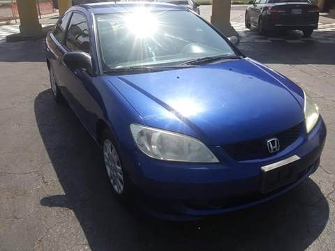 Used 2005 Honda Civic For Sale In Texas Carsforsalecom