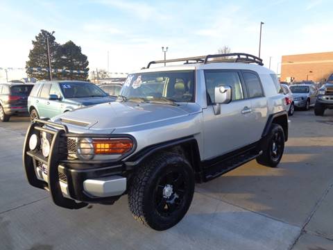Used Toyota Fj Cruiser For Sale In Sioux City Ia Carsforsale Com