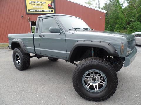 1987 Jeep Comanche For Sale In Johnstown Pa
