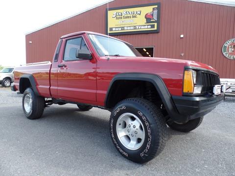1988 Jeep Comanche For Sale In Johnstown Pa