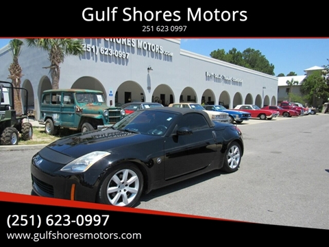 2004 Nissan 350z For Sale In Gulf Shores Al