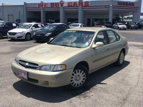 nissan altima 1998 gxe
