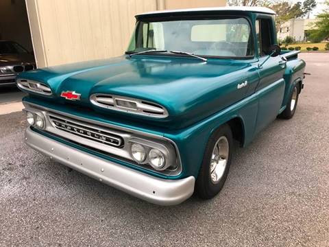 61 Chevy Truck For Sale
