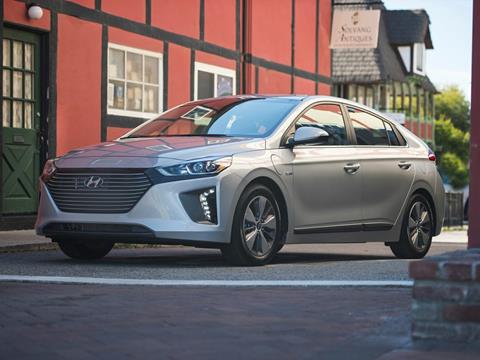 2018 Hyundai Ioniq Plug In Hybrid For Bakersfield Ca