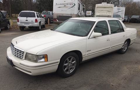 1995 cadillac deville oil type