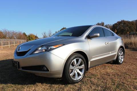 2012 Acura Zdx For Sale In Fort Worth Tx