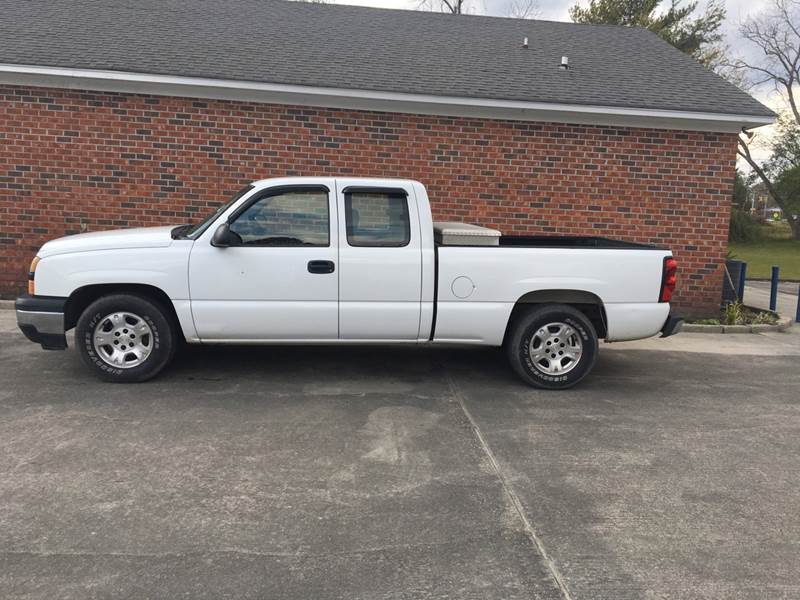 2006 Chevrolet Silverado 1500 Work Truck 4dr Extended Cab
