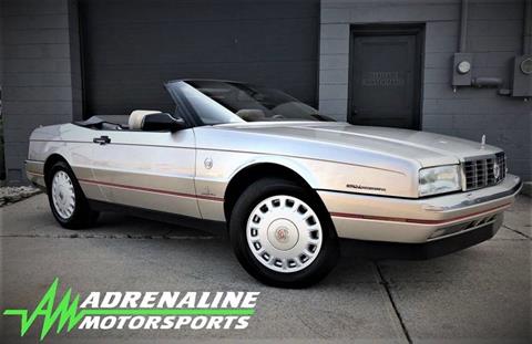 1993 Cadillac Allante For Sale In Saginaw Mi