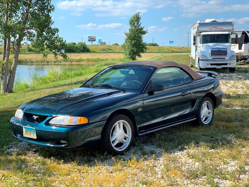 1995 Ford Mustang Gt 2dr Convertible In El Paso Il Gary