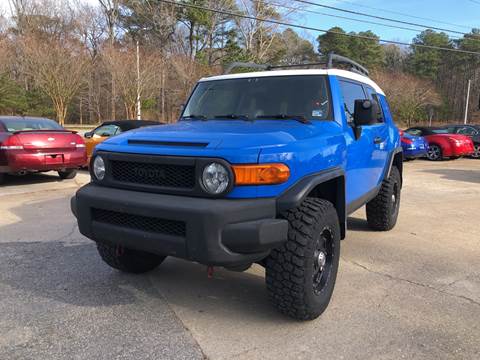 Used Toyota Fj Cruiser For Sale In Conway Sc Carsforsale Com