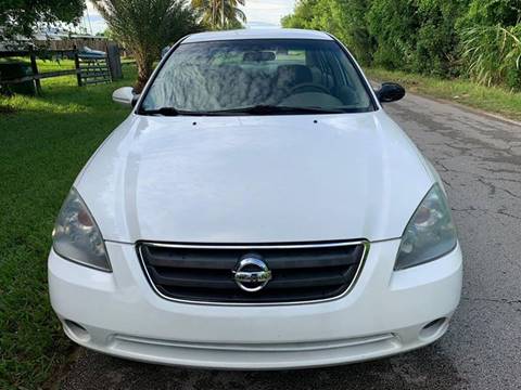 2003 Nissan Altima For Sale In Miami Fl