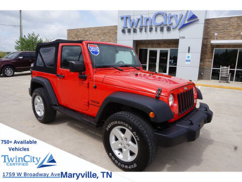 Twin City Certified Used Cars Maryville Tn Inventory Listings