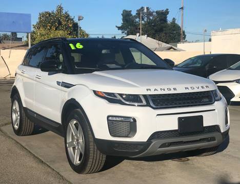 Used Land Rover Range Rover Evoque For Sale Carsforsale Com