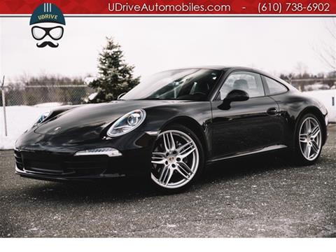 2012 Porsche 911 For Sale In West Chester Pa