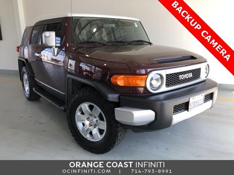 Used Toyota Fj Cruiser For Sale In Reisterstown Md Carsforsale Com