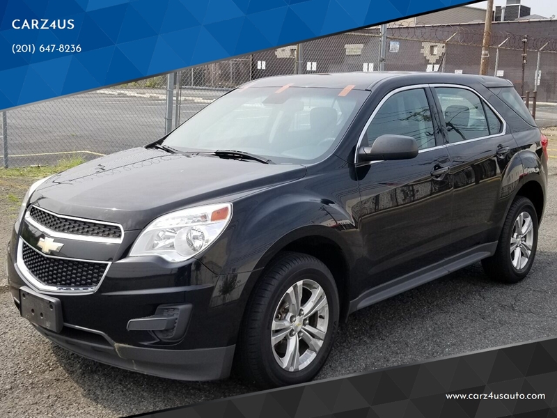 2015 Chevrolet Equinox for sale at CARZ4US in South Hackensack NJ