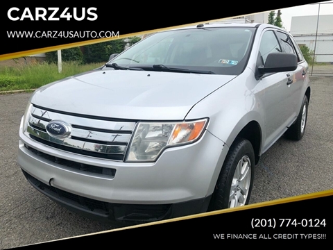 2010 Ford Edge for sale at CARZ4US in South Hackensack NJ