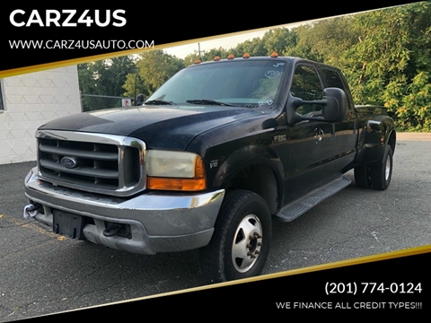 2000 Ford F-350 Super Duty for sale at CARZ4US in South Hackensack NJ