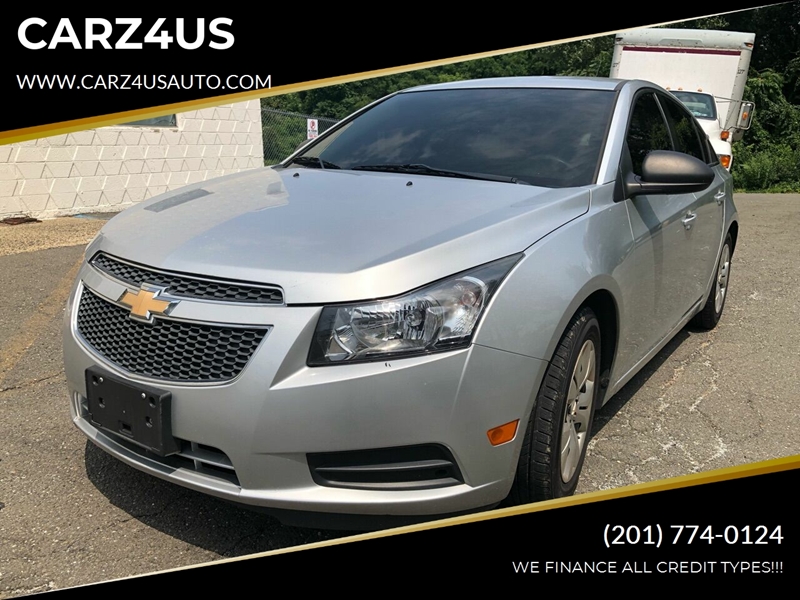 2014 Chevrolet Cruze for sale at CARZ4US in South Hackensack NJ