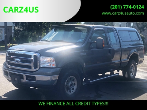 2005 Ford F-250 Super Duty for sale at CARZ4US in South Hackensack NJ