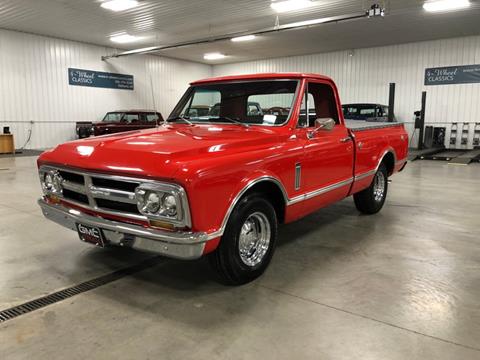 1967 chevy truck engine options