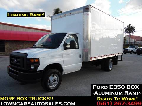 1999 ford f350 box truck value