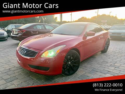2010 Infiniti G37 Coupe For Sale In Tampa Fl
