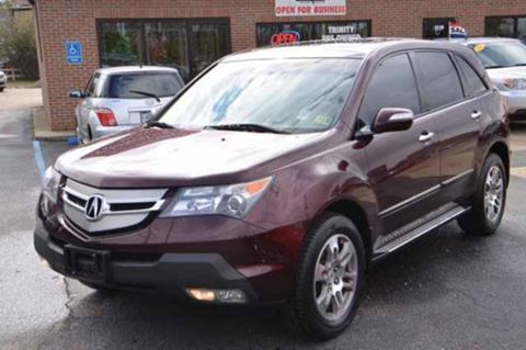 2008 Acura Mdx For At Bankruptcy Car Financing In Norfolk Va